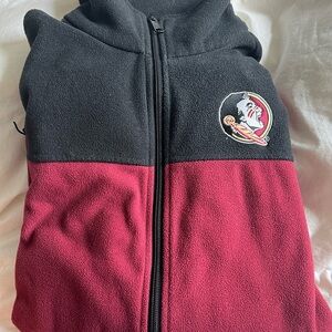 Columbia Black and Red Jacket